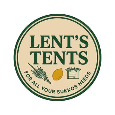 Lent's Tents — For all your Sukkos needs
